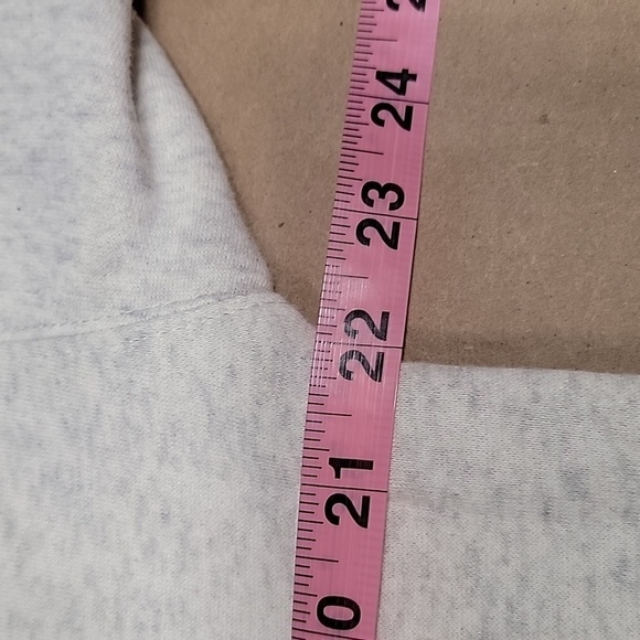 Garage Size L Washington State University Gray w/ Pink Hoodie Cutout Front, NEW - Picture 8 of 12